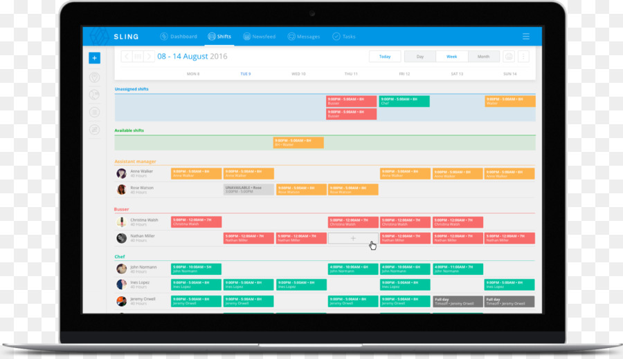 Calendrier，Logiciel De Planification Des Employés PNG