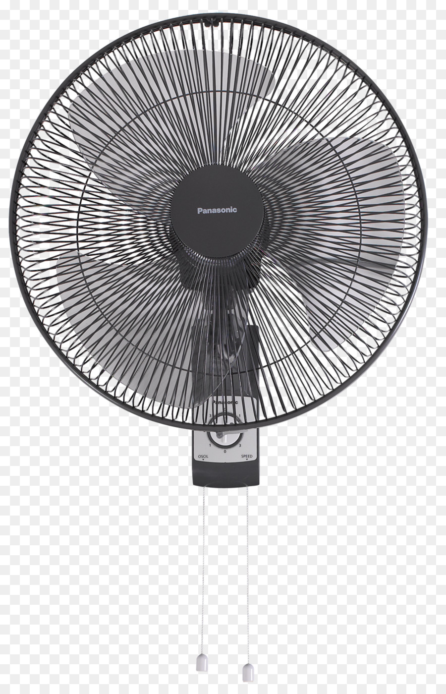 Ventilateur Mural Noir，Refroidissement PNG