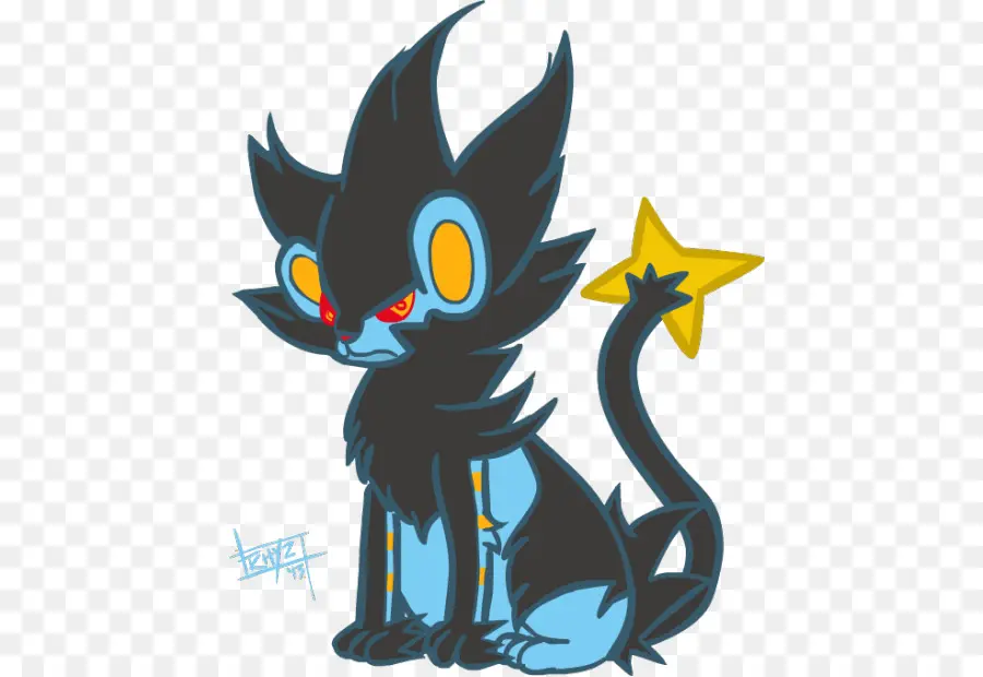 Luxray，Pokémon PNG