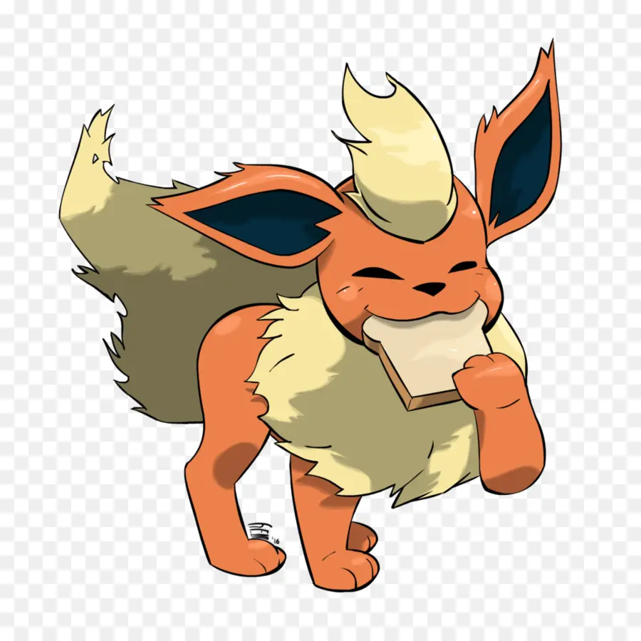 Flareon，Pokémon PNG