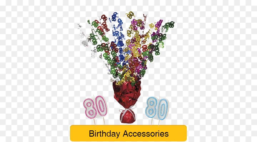 Accessoires D'anniversaire，Décorations PNG