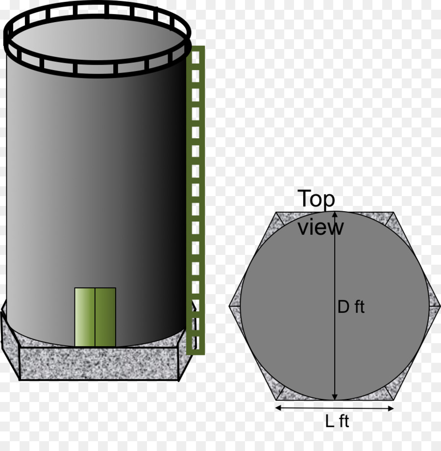Silo，Cylindre PNG