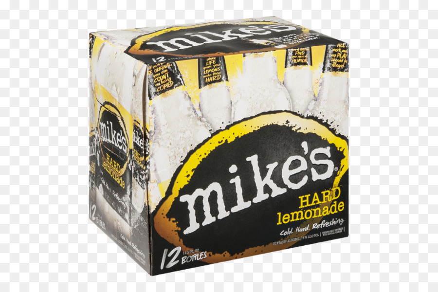 Boire，La Limonade Hard De Mike Co PNG