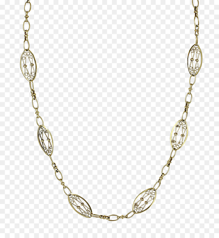 Collier En Or，Chaîne PNG