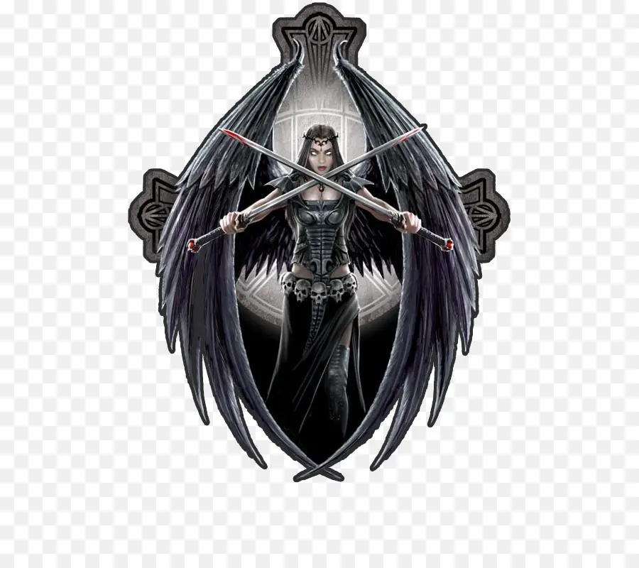 Ange Noir，Ailes PNG