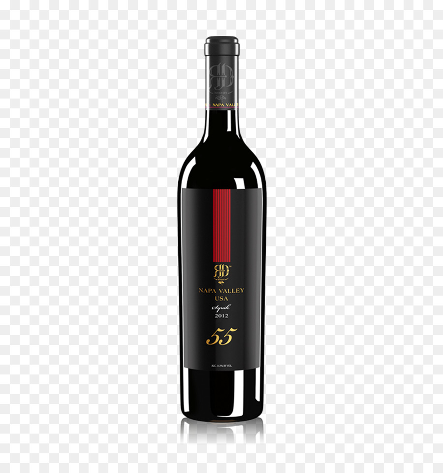 Bouteille De Vin，Alcool PNG