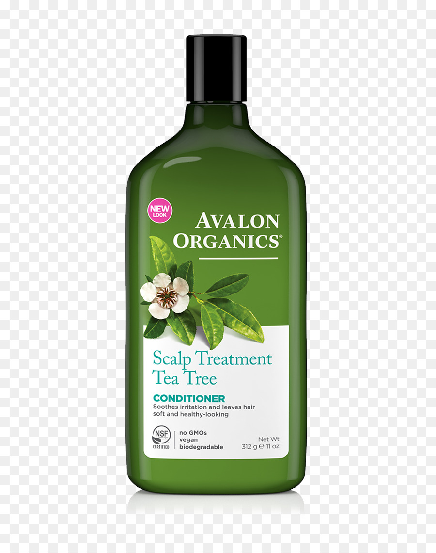 Avalon Organics Tea Tree Treat Treatment Shampooing，Après Shampooing PNG