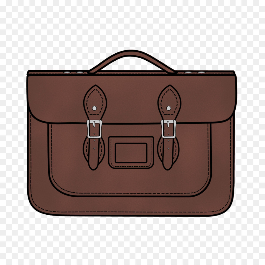 Porte Documents En Cuir Marron，Sac PNG