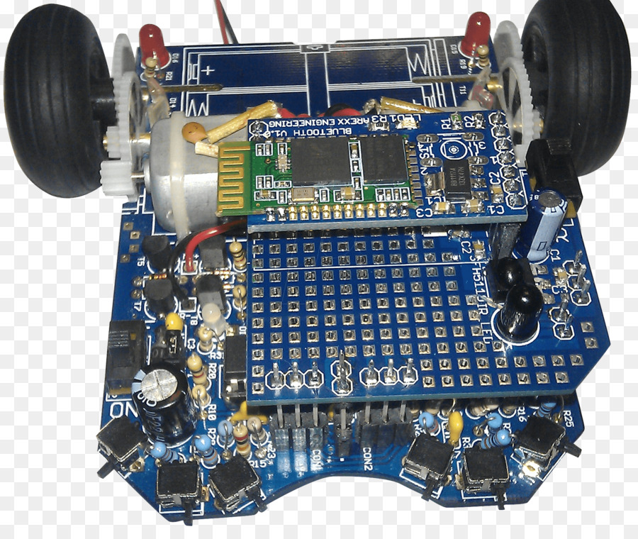 Voiture Robot，Circuit PNG