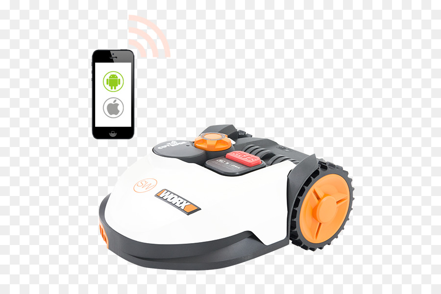 Tondeuse à Gazon Robotique，Worx Landroid Wr106si PNG