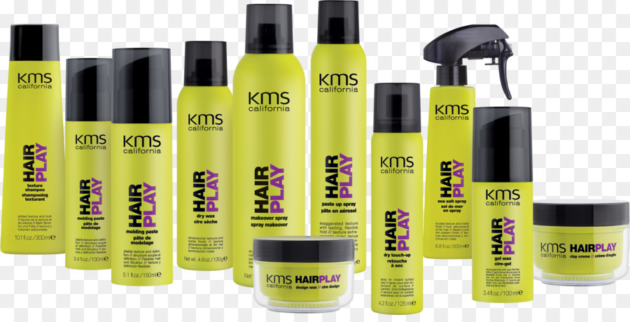 Kms California Hairplay Mouling Paste，Soin Des Cheveux PNG