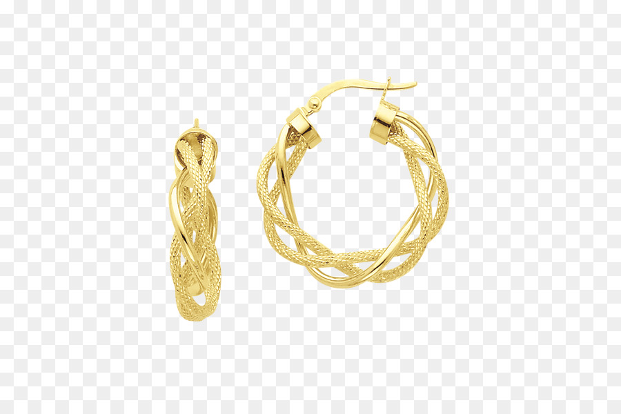 Boucles D'oreilles En Or，Accessoire PNG