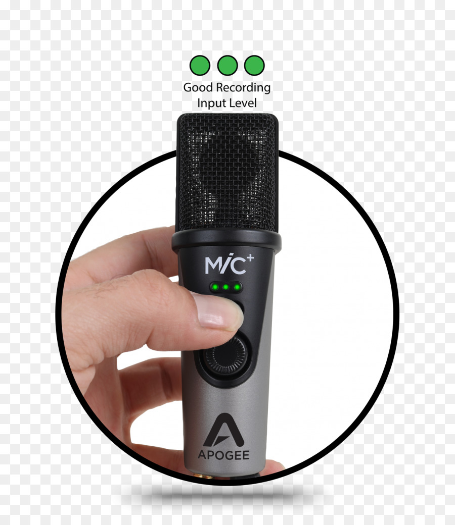 Microphone，Apogee Mic 96k PNG