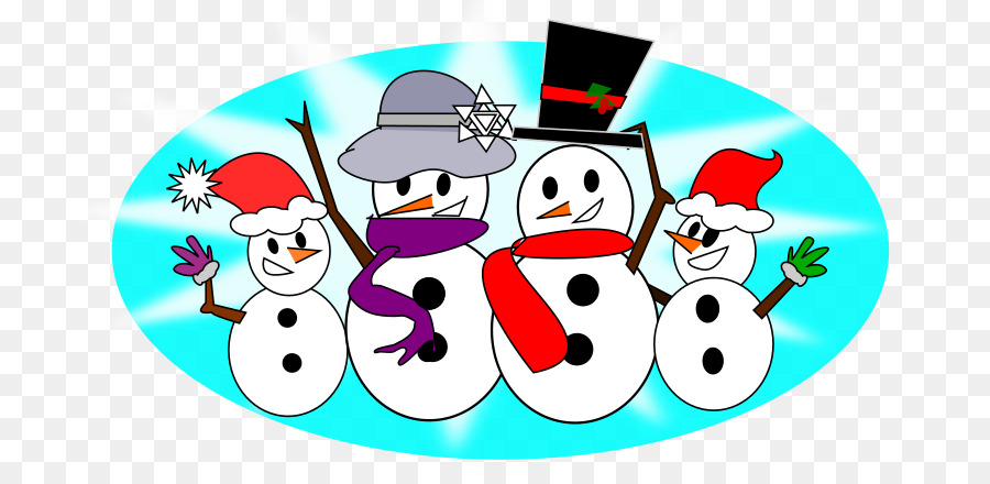 bonhomme de neige clipart free