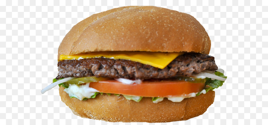 Cheeseburger，Hamburger PNG