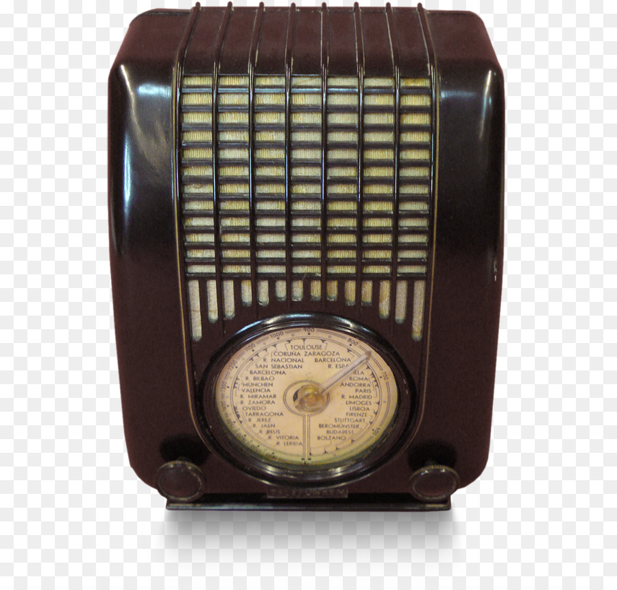 Radio Vintage，Vieux PNG