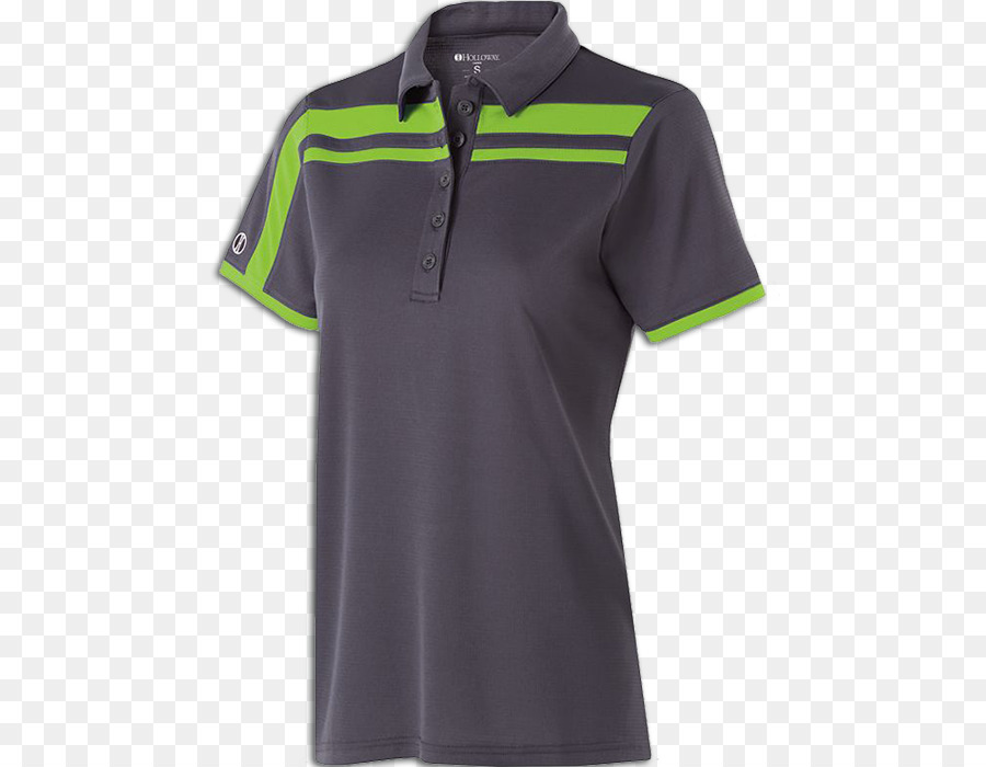 Polo Gris Et Vert，Vêtements PNG