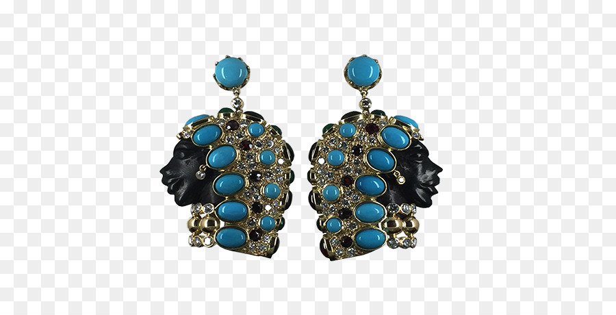 Turquoise，Boucle D'oreille PNG