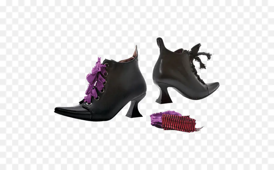 Bottes Noires，Lacets PNG