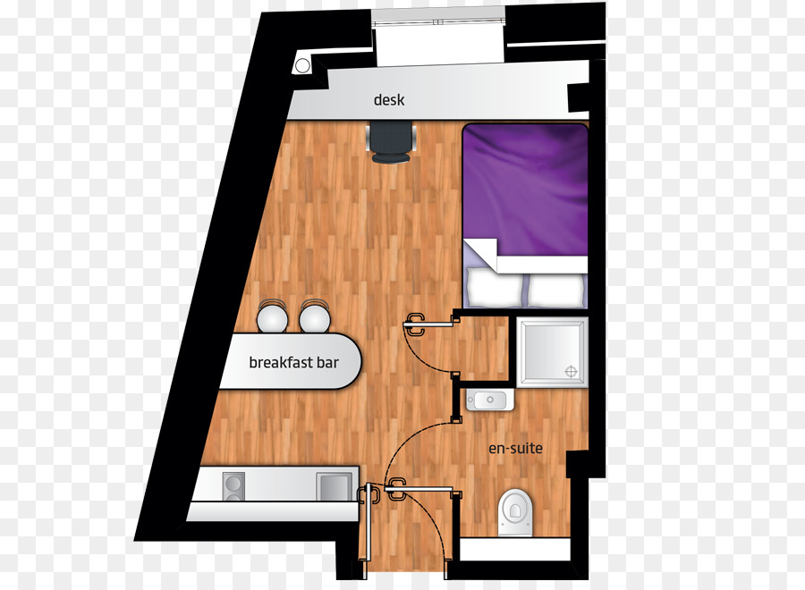 Disposition De L'appartement，Plan D'étage PNG