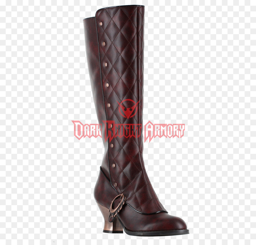 Botte Marron，Cuir PNG