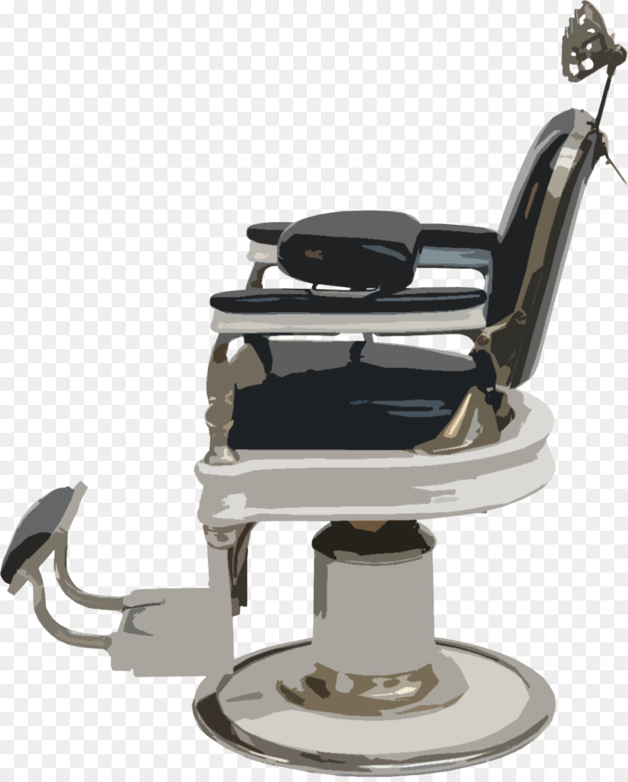 Chaise De Barbier，Coiffeur PNG