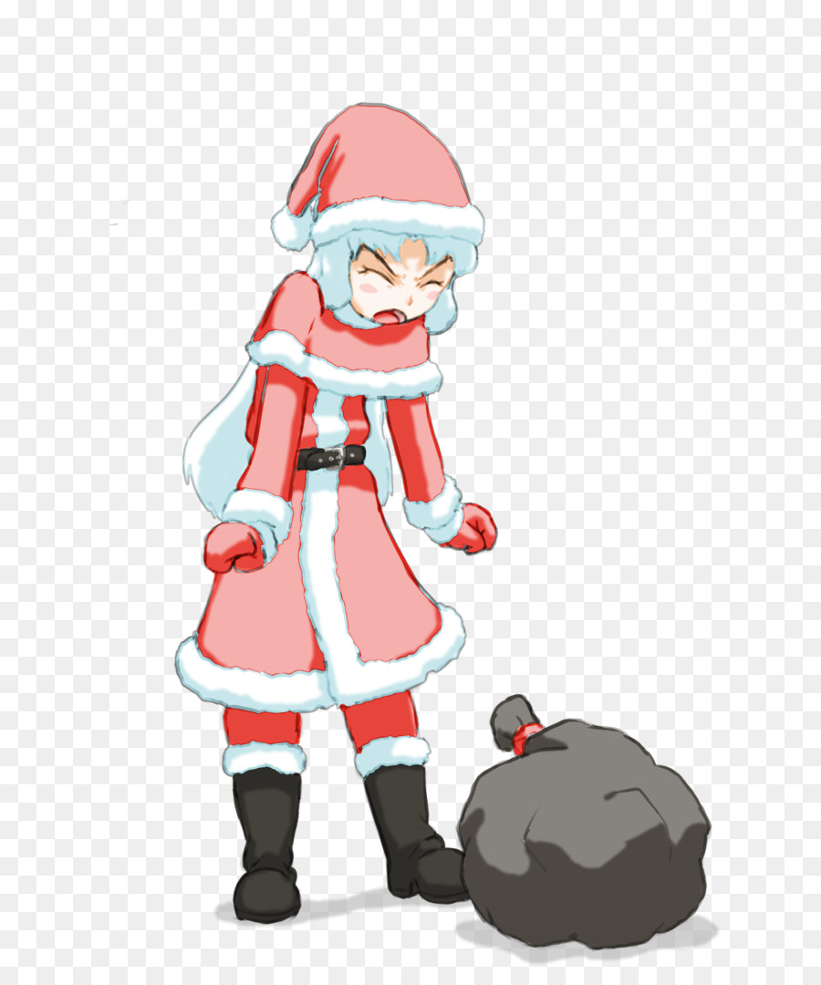 Le Père Noël，Ornement De Noël PNG