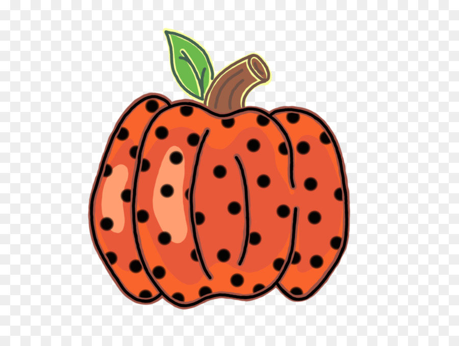 Citrouille à Pois，Halloween PNG