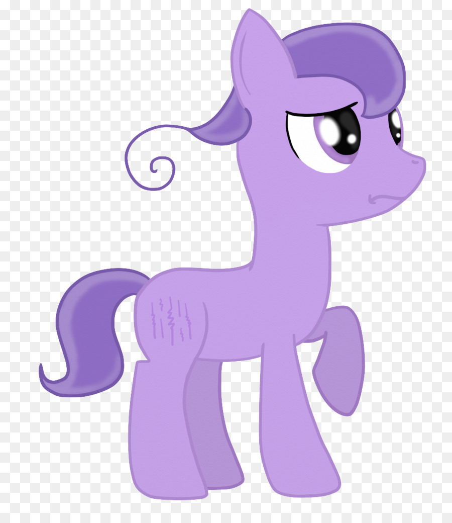 Poney Rose，Dessin Animé PNG