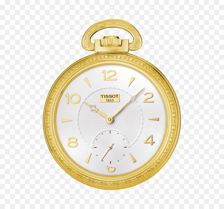 Montre De Poche，Or PNG