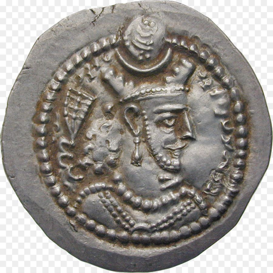 Pièce De Monnaie，Empire Sassanide PNG