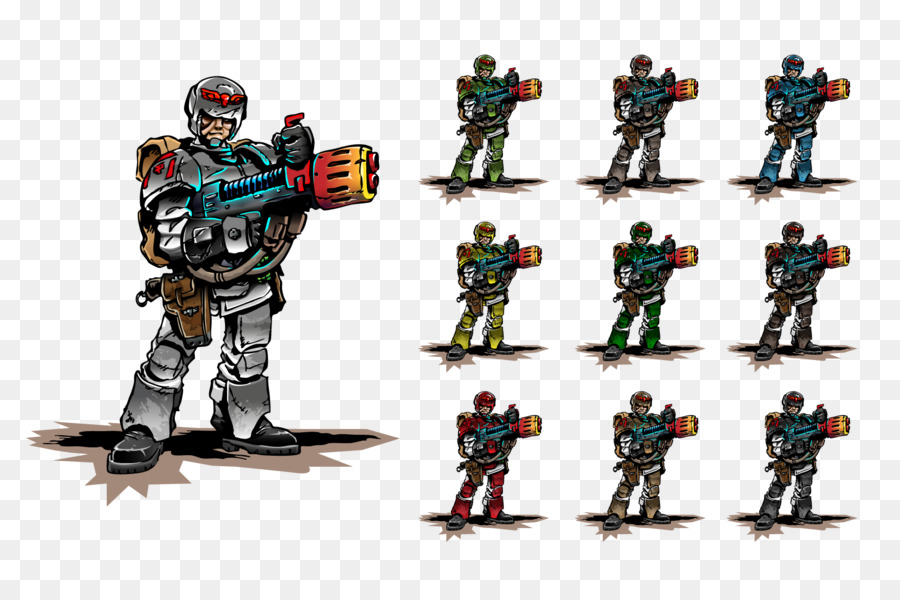 Soldat Avec Pistolet Laser，Soldat PNG