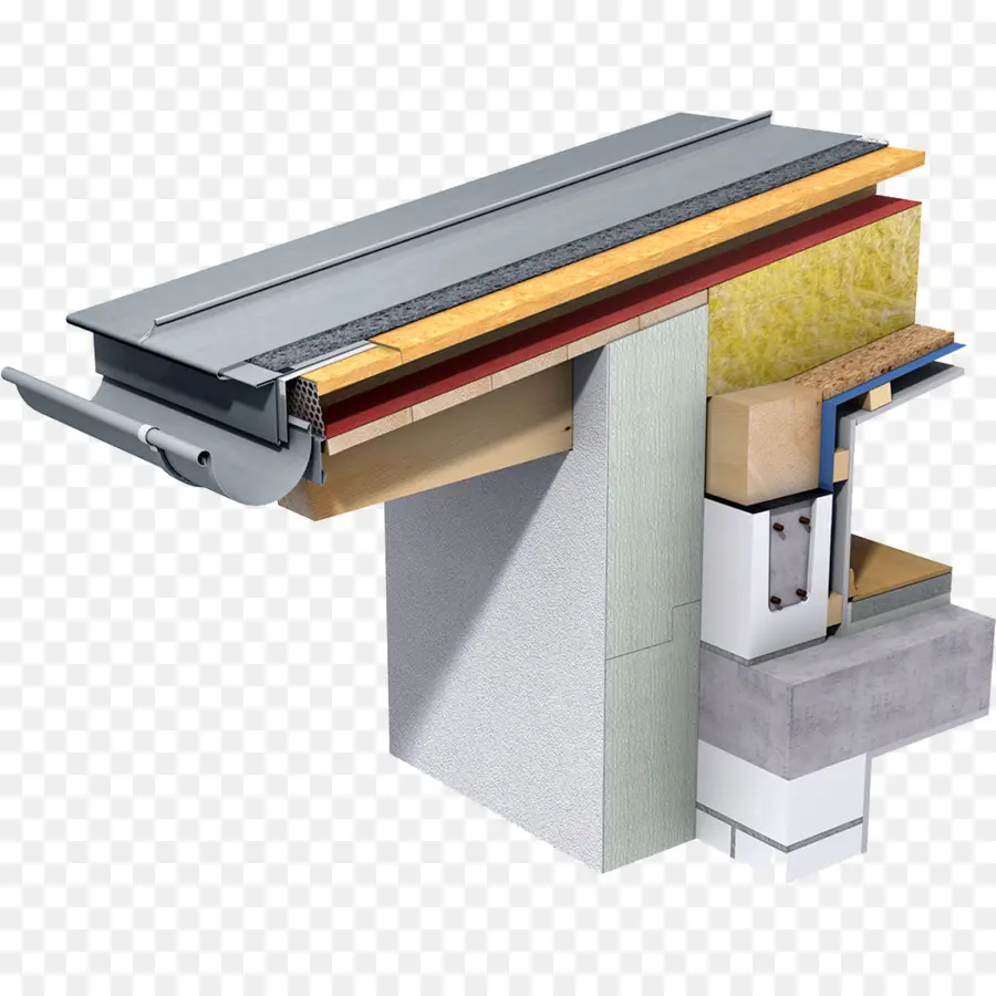 Structure Du Toit，Coupe Transversale PNG