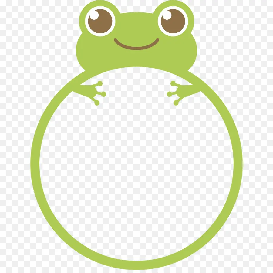 Grenouille Verte，Cercle PNG