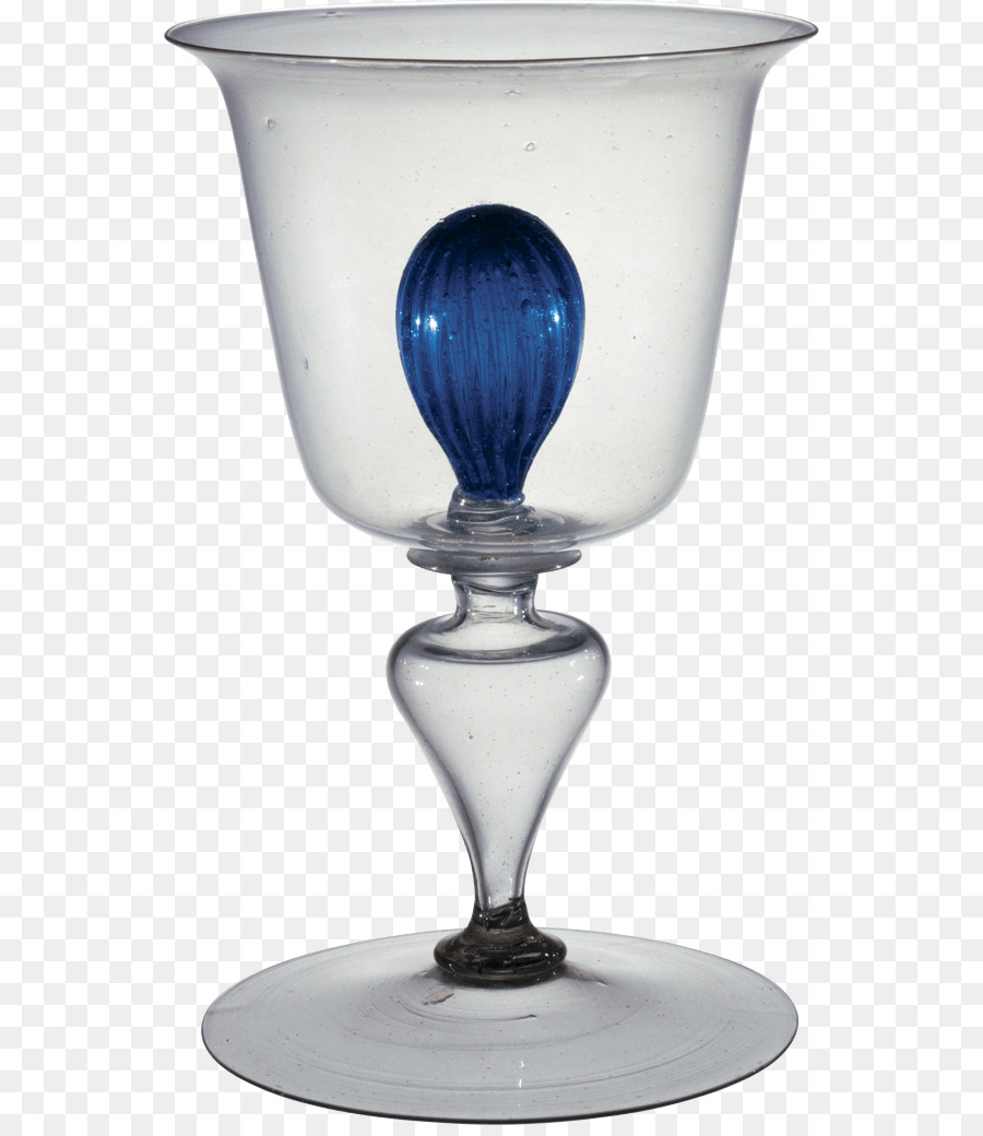 Verre à Vin，Bleu PNG