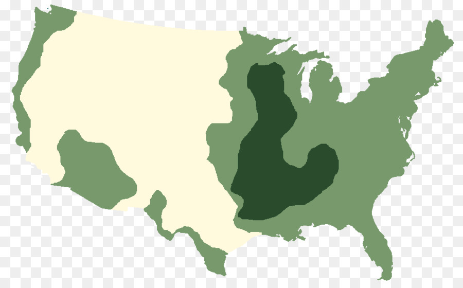 Illinois，Carte PNG