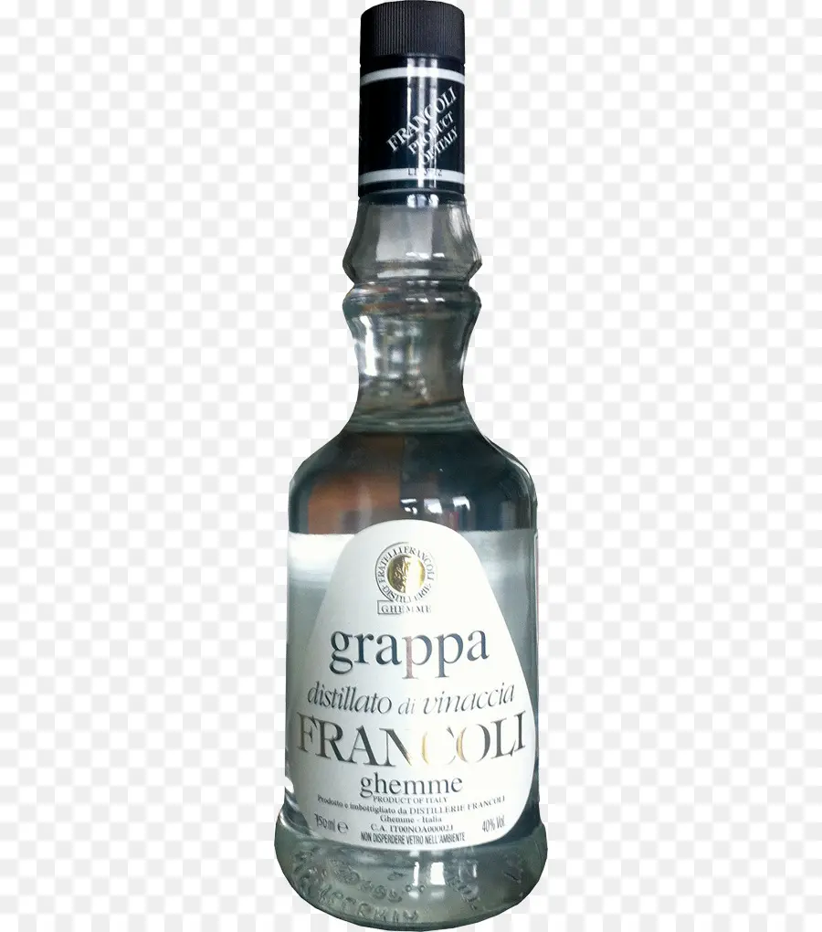 Bouteille De Grappa，Alcool PNG