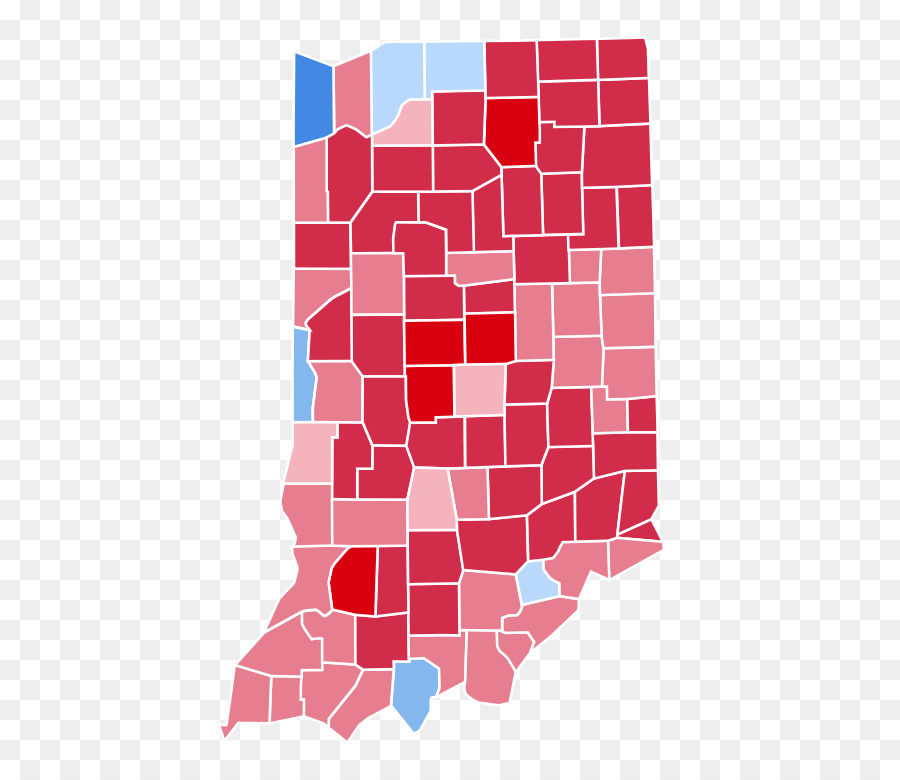 Indiana，Élection Présidentielle Américaine De 2016 PNG