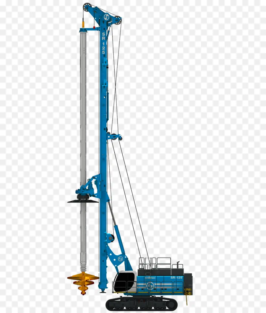 Perceuse Bleue，Construction PNG