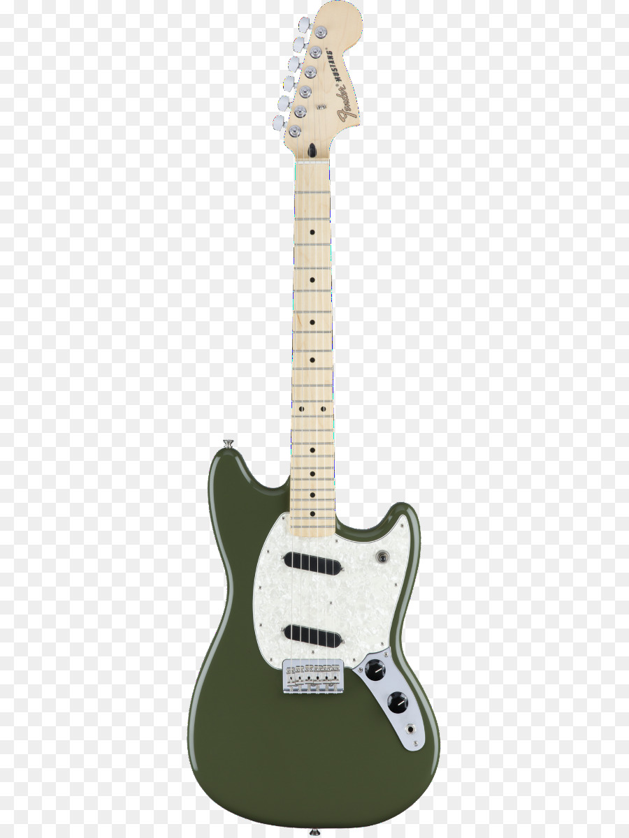 Fender Mustang，Guitare électrique PNG
