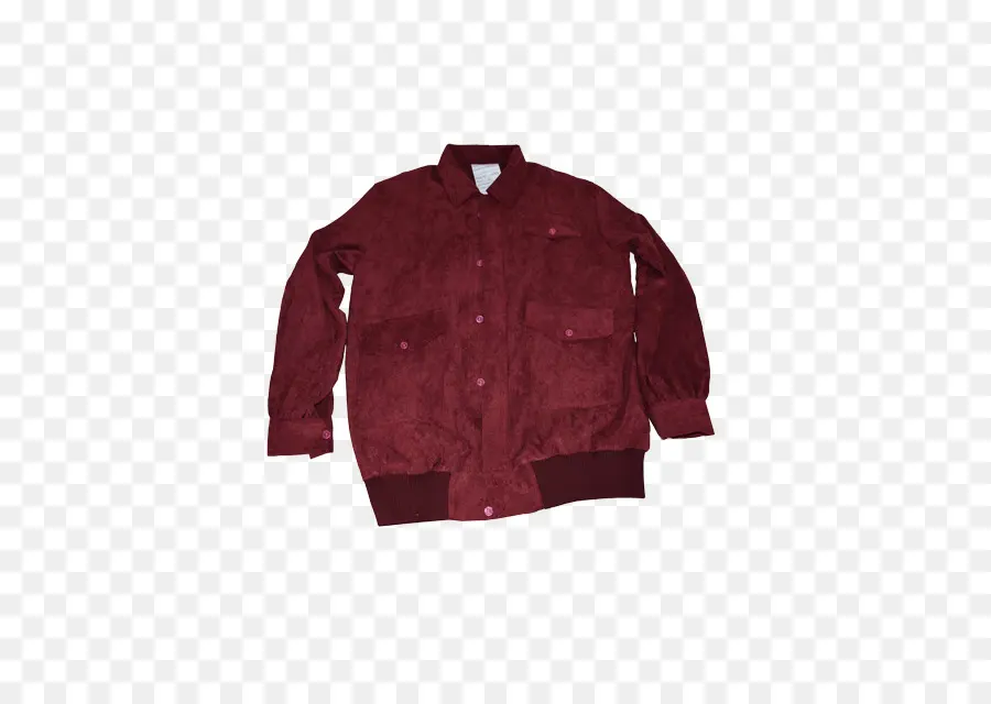 Veste Rouge，Vêtements D'extérieur PNG