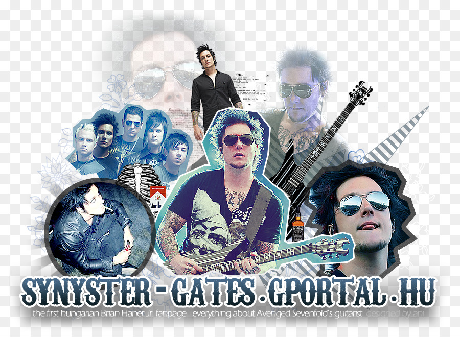 Avenged Sevenfold，Affiche PNG