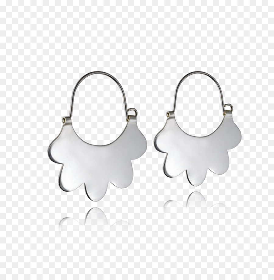 Boucle D'oreille，Argent PNG