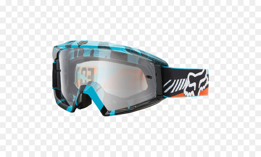 Fox Racing Main Goggle Race 2 2016，Lunettes PNG