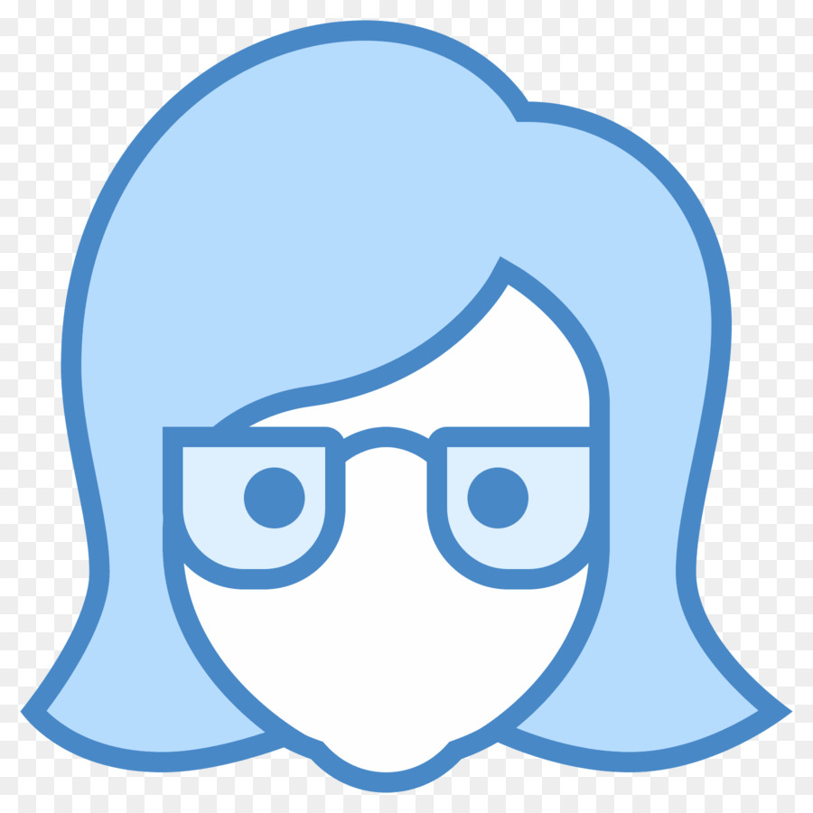 Femme âgée，Lunettes PNG