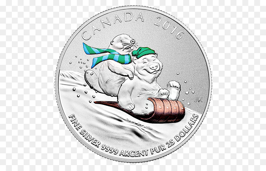 Pièce De Monnaie，Canada PNG