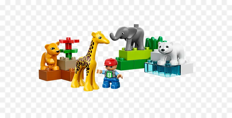 Animaux Lego，Blocs PNG