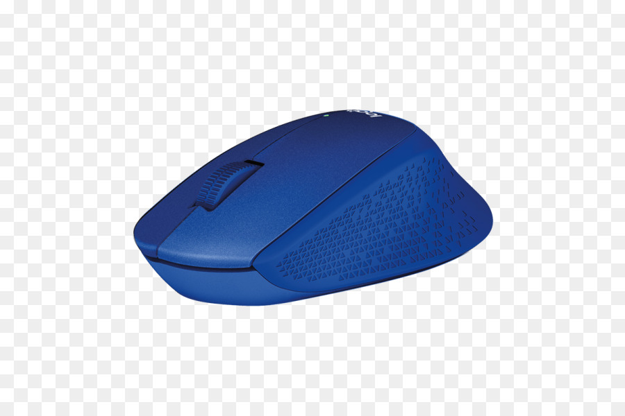 Souris Bleue，Sans Fil PNG