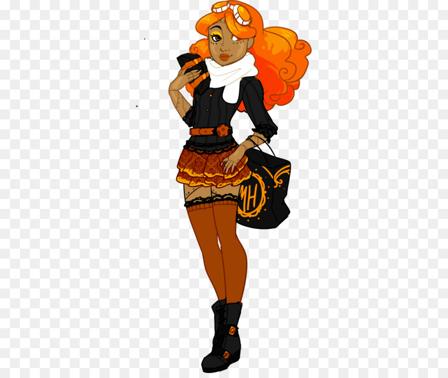 Goule，Costume PNG