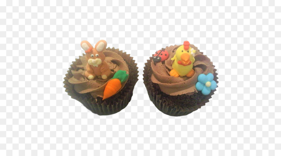 Cupcake，Lapin De Pâques PNG